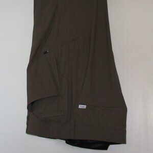 Orvis Men's Dark Green Pants - 40 x 32